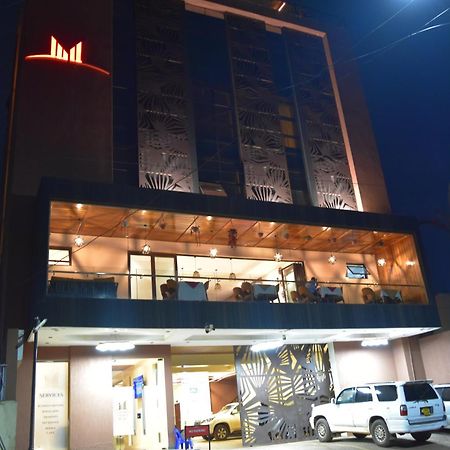 Millennium Terrace Hotel Kampala Exterior foto